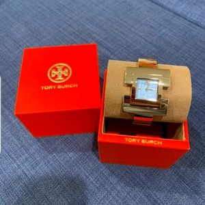Tory Burch Gold Bracelet Watch